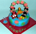 Torta Mickey, Minnie