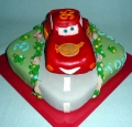 Torta Auto McQueen