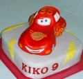 Torta Auto McQueen