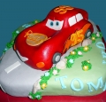 Torta Auto McQueen