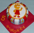 Torta Bart Simpson