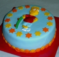 Torta Bart Simpson