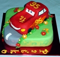 Torta Auto McQueen