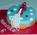 Torta Spiderman