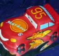 Torta Auto McQueen