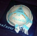 Torta Futbalová lopta