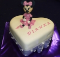 Torta Minnie  mouse