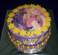 Torta Hannah Montana