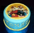 Torta Alvin a chipmunkovia