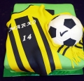 Torta Futbalová