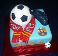 Torta FC Barcelona