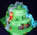 Torta Pre cyklistu