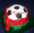 Torta Futbalová lopta