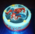 Torta Spiderman