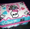 Torta Monster High