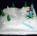 Torta Lyžiar Jurajko