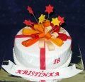 Torta Kristínke 18