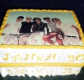 Torta Torta One Direction