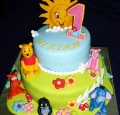 Torta Torta macko Pooh