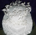 Torta Biela svadobná torta