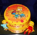 Torta Torta Simpsonovci