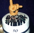 Torta Skupina Kiss