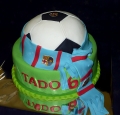 Torta Futbalová lopta