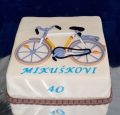 Torta Torta bicykel