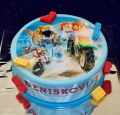 Torta Lego s obrázkom