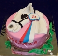 Torta Kôň na torte