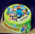 Torta Minecraft Timkovi