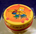 Torta Bart Simpson