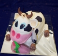 Torta Torta kravička 3D