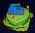 Torta Tank na torte