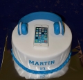 Torta Mobil na torte