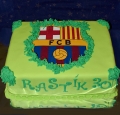 Torta Futbalová torta