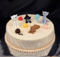 Torta Mačičky na torte