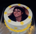 Torta Michael Jackson