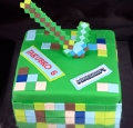 Torta Torta Minecraft