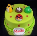 Torta Torta Angry Birds