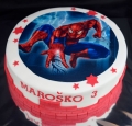 Torta Obrázok Spiderman