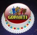 Torta Gormiti