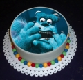 Torta Monsters Inc.