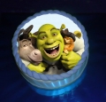 Torta Shrek a oslík