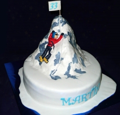 Torta Matterhorn