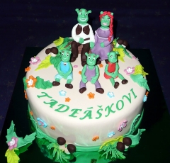 Torta Shrek