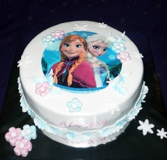 Torta Frozen