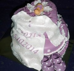 Krstinová torta