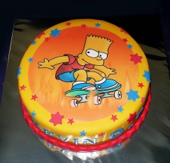 Torta Simpsonovci