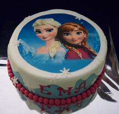 Torta Frozen